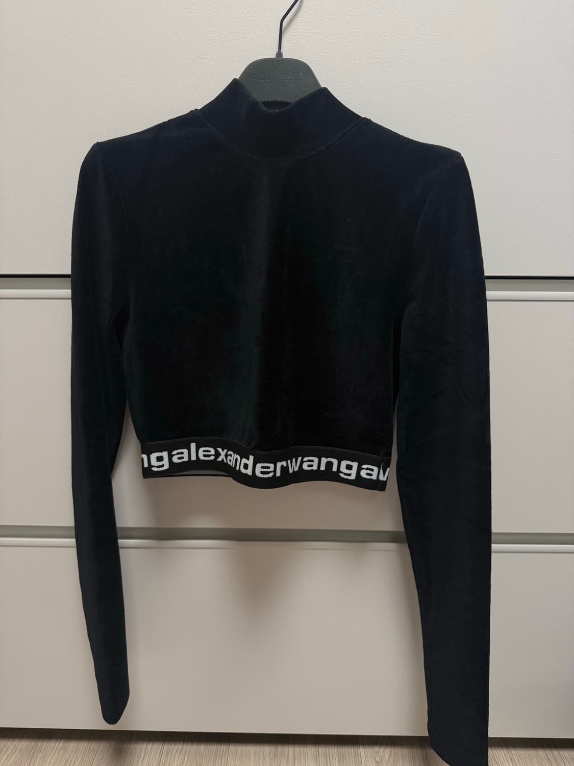 알렉산더왕 코듀로이 크롭탑  xs 상품이미지1