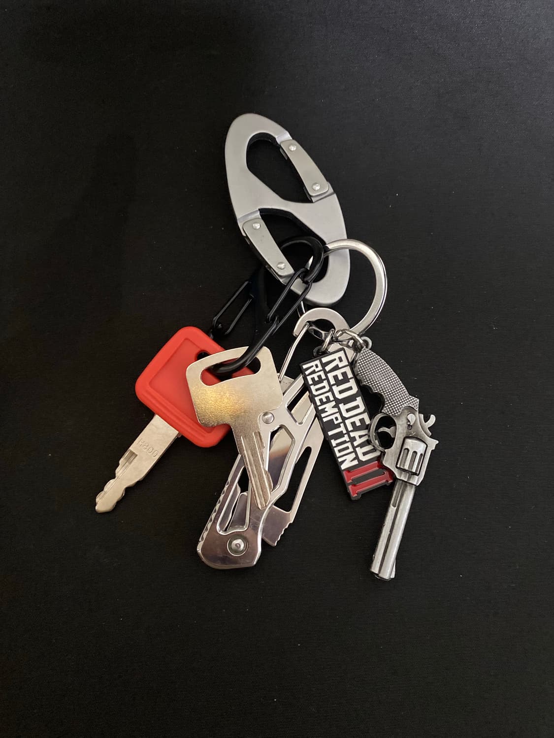 RDR2 리볼버 EDC 키링 상품이미지1