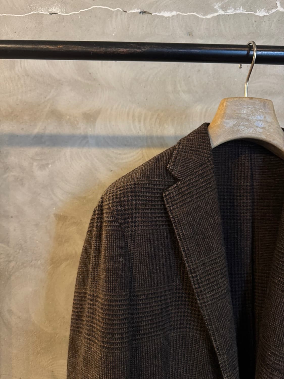 볼리올리 카멜 울 캐시미어 트위드 자켓 100 상품이미지6