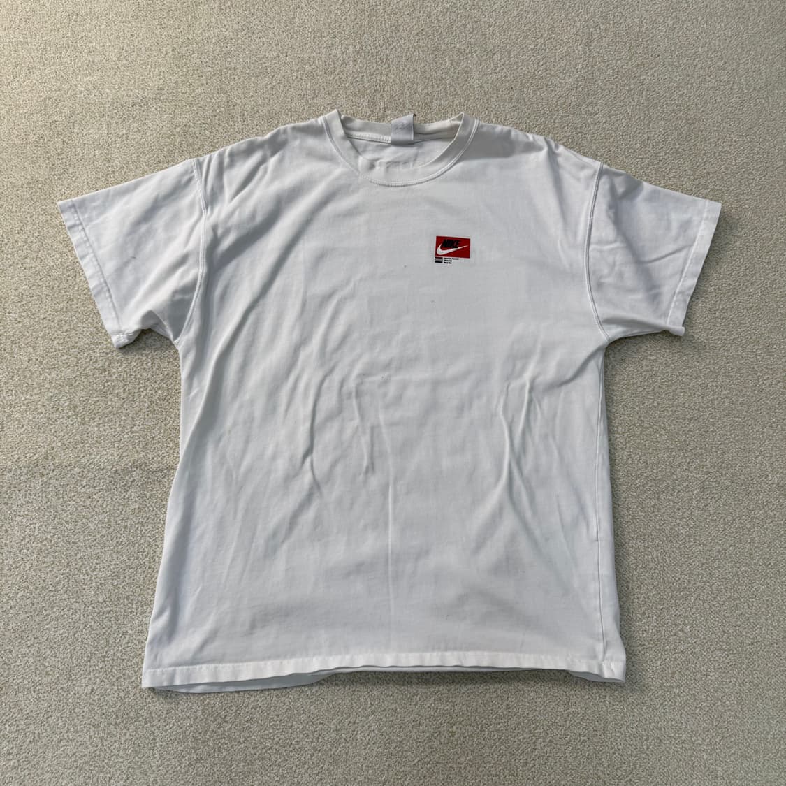 L 나이키 NRG ISPA 로고 반팔티 0213T1 상품이미지1