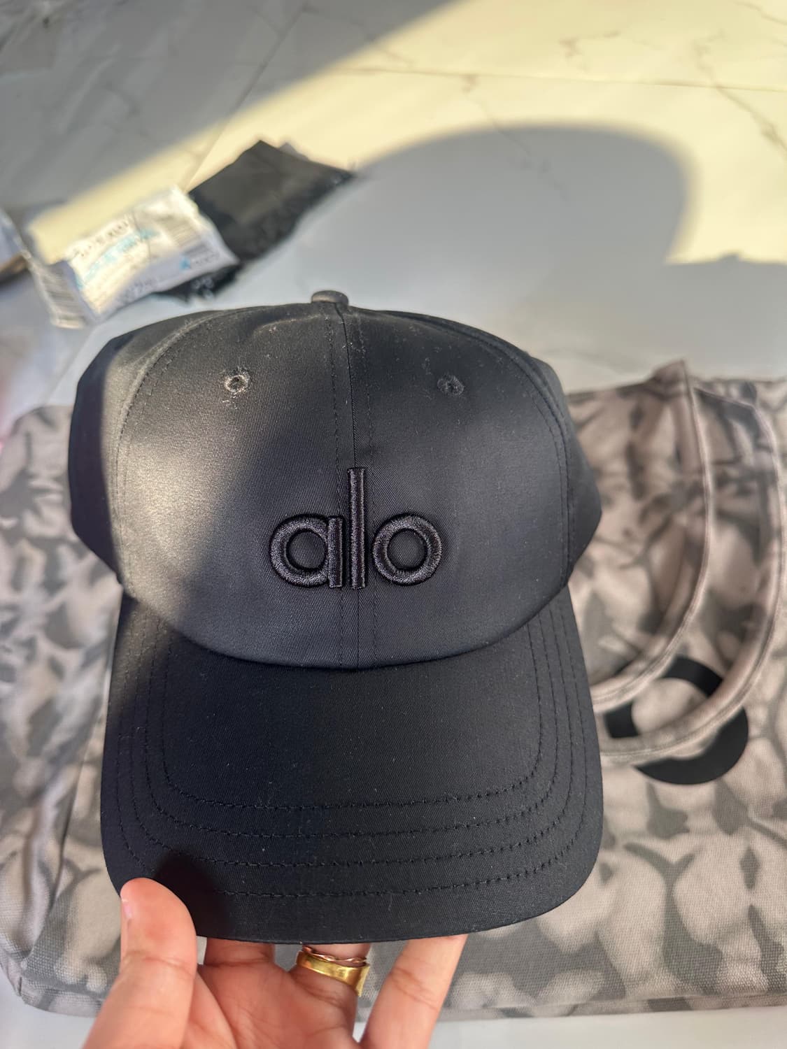 알로 요가 캡 상품이미지1