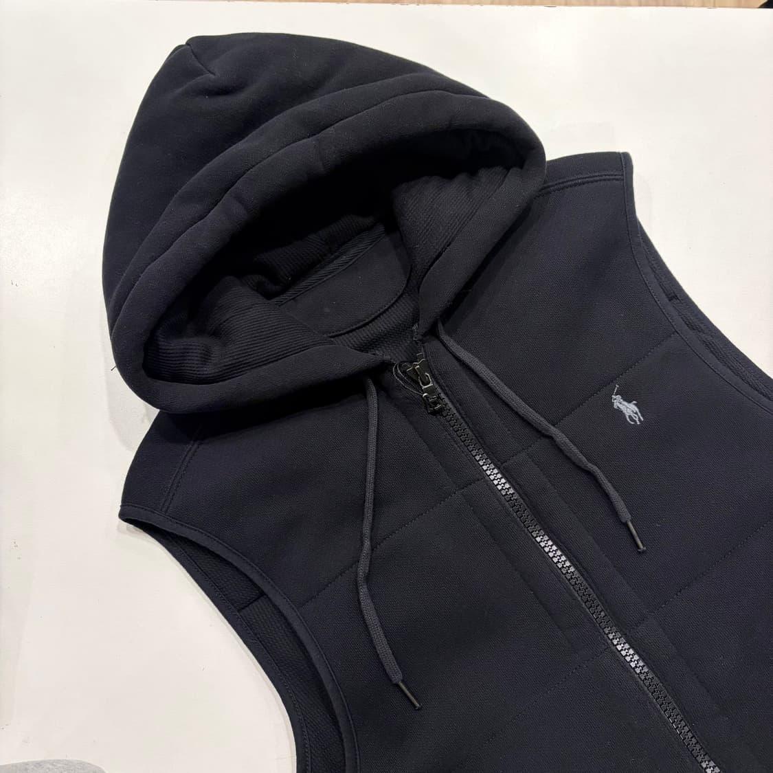 폴로 랄프로렌 후드 조끼 블랙 B584 상품이미지3