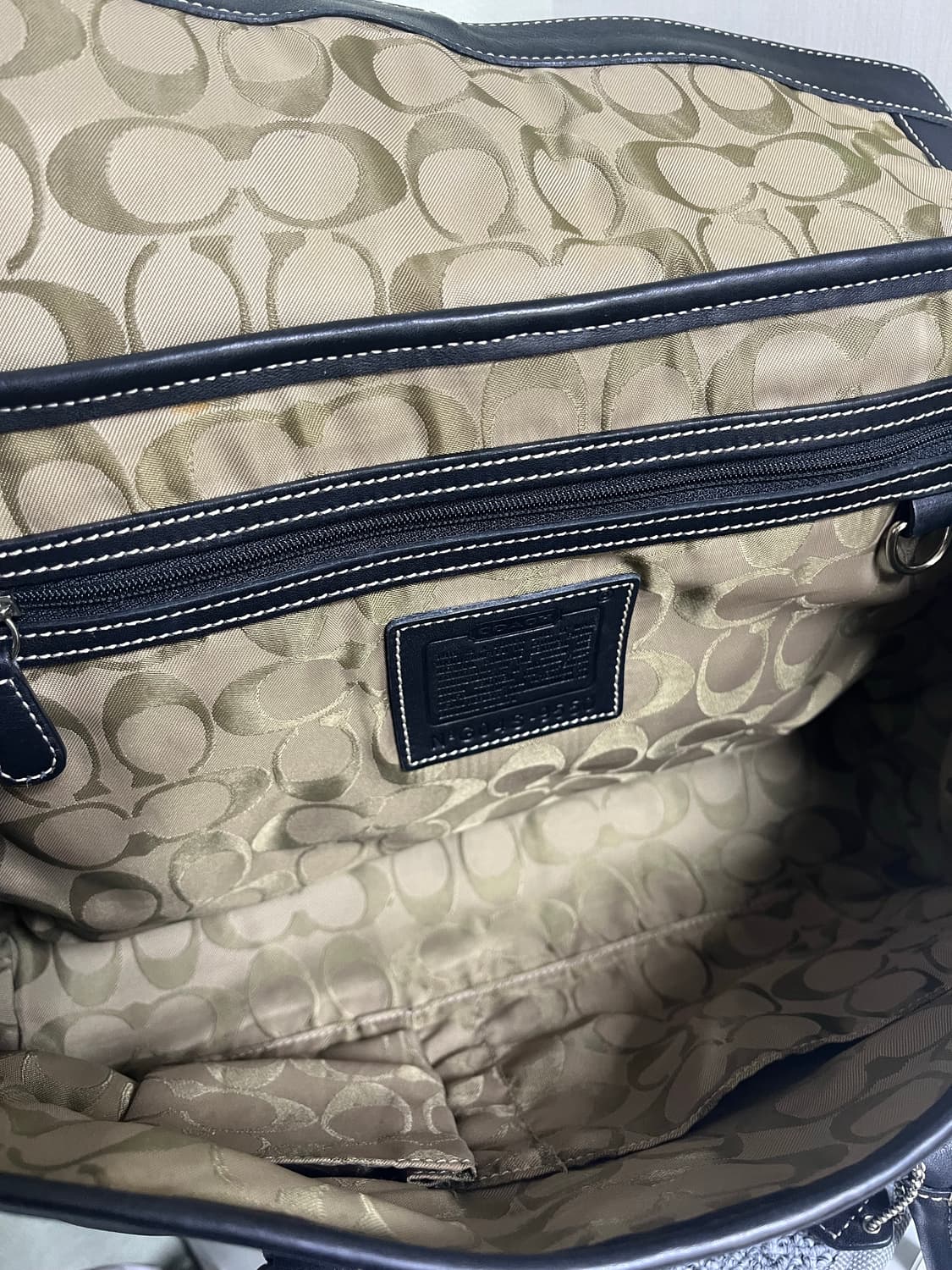 코치 빈티지 백 상품이미지5