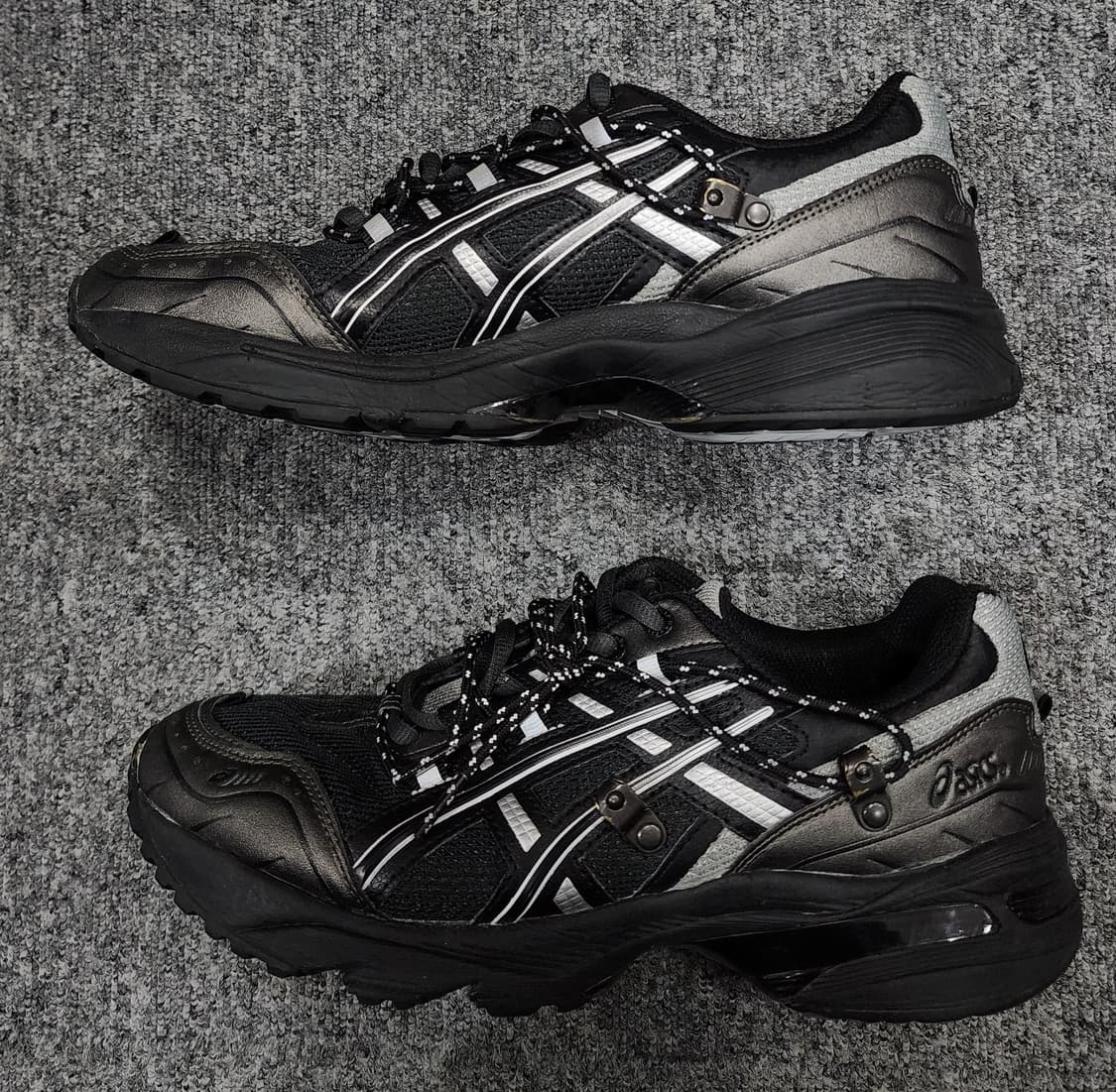 아식스 x 앤더슨벨 젤 1090 블랙 실버 265 상품이미지3