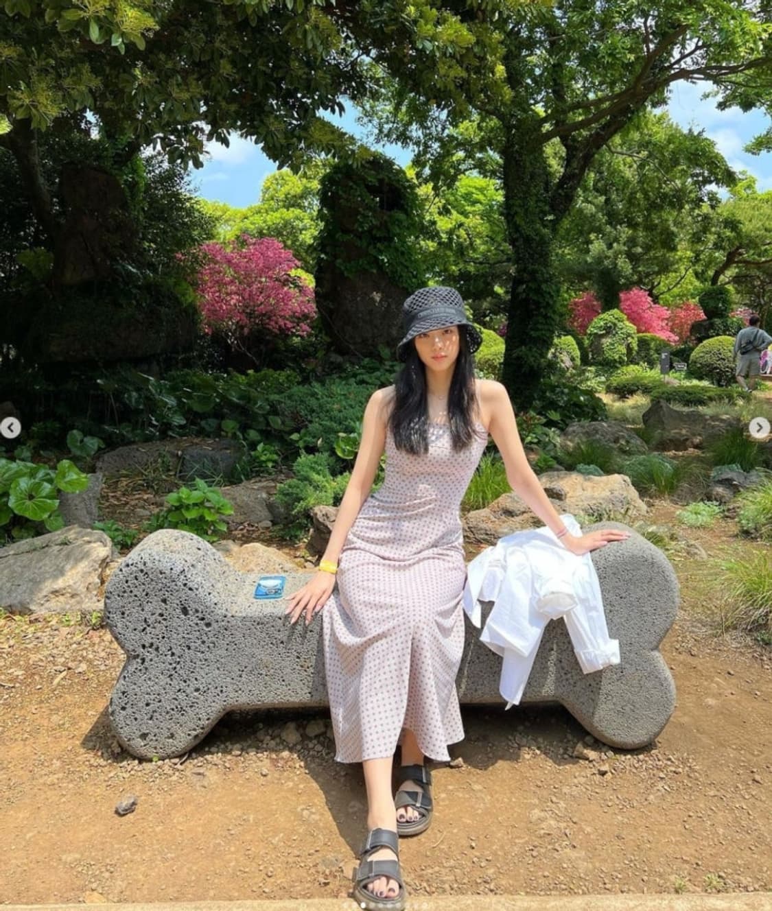 루루서울 체크바운드 드레스 상품이미지3