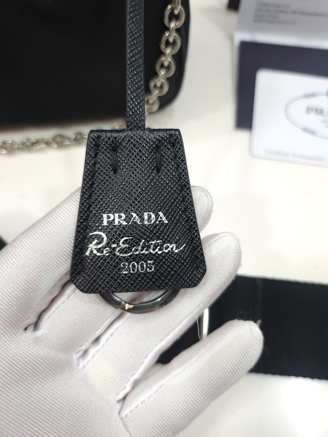 [정품]프라다 리에디션 2005 리나일론백 상품이미지8