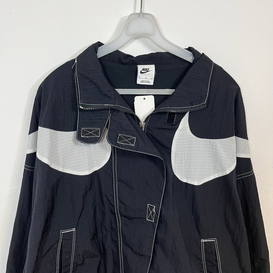 Nike doubleswoosh repelwoven windbreaker 상품이미지5
