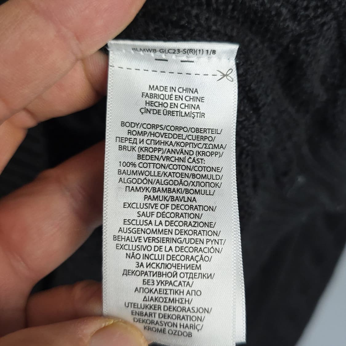 폴로랄프로렌(Polo Ralph Lauren) 케이블 니트 코튼스웨터 S 상품이미지9