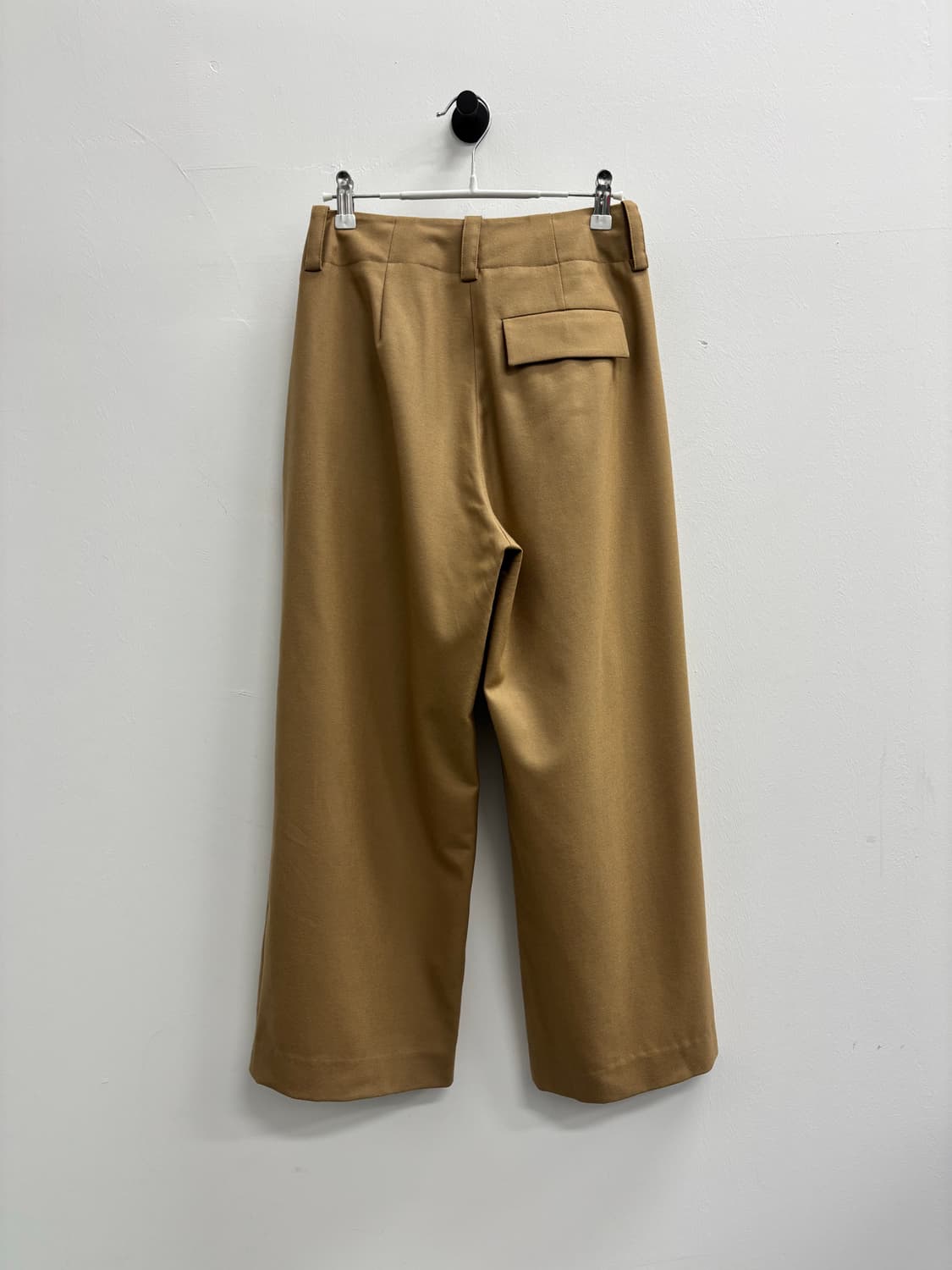 아비에무아(Avie muah) 울 블렌드 와이드 슬랙스 상품이미지2