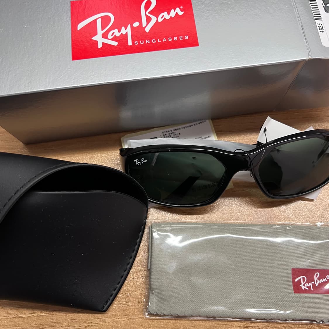 레이밴 대디오 새상품 상품이미지2