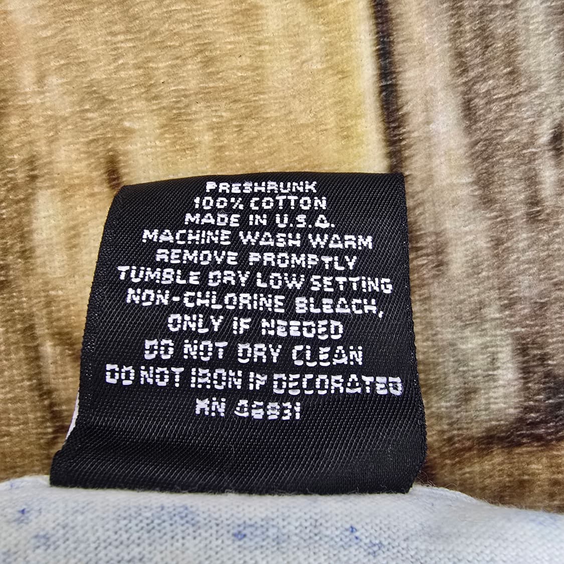 Vintage 90s USA signal sport × habitat 티 상품이미지4