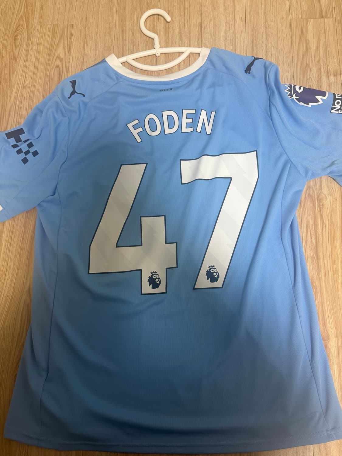 25-26 맨시티 필 포든 L 택체 새상품 상품이미지2