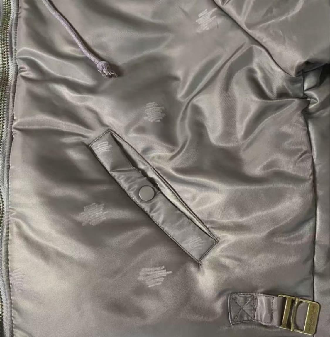 프로젝트 G/R 리컨스트럭티드 봄버 자켓 상품이미지6