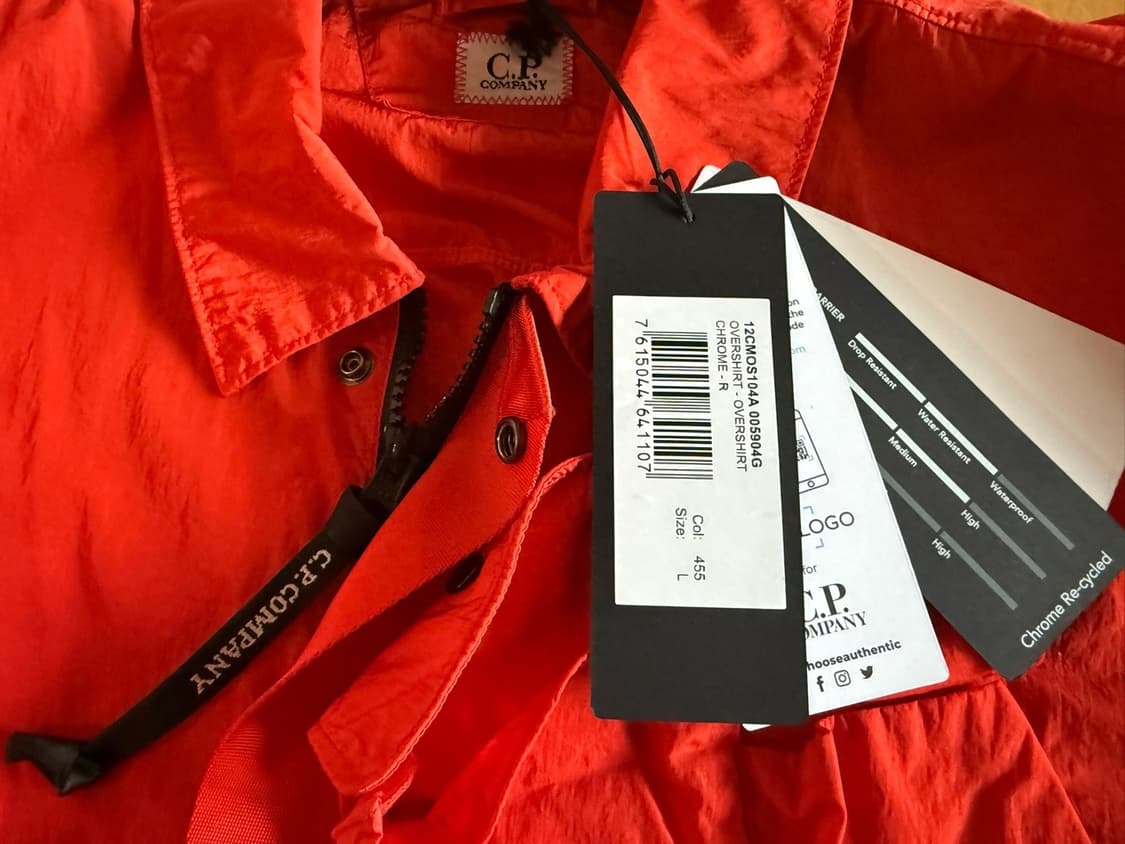 CP컴퍼니 크롬-R 렌즈 오버셔츠 상품이미지2