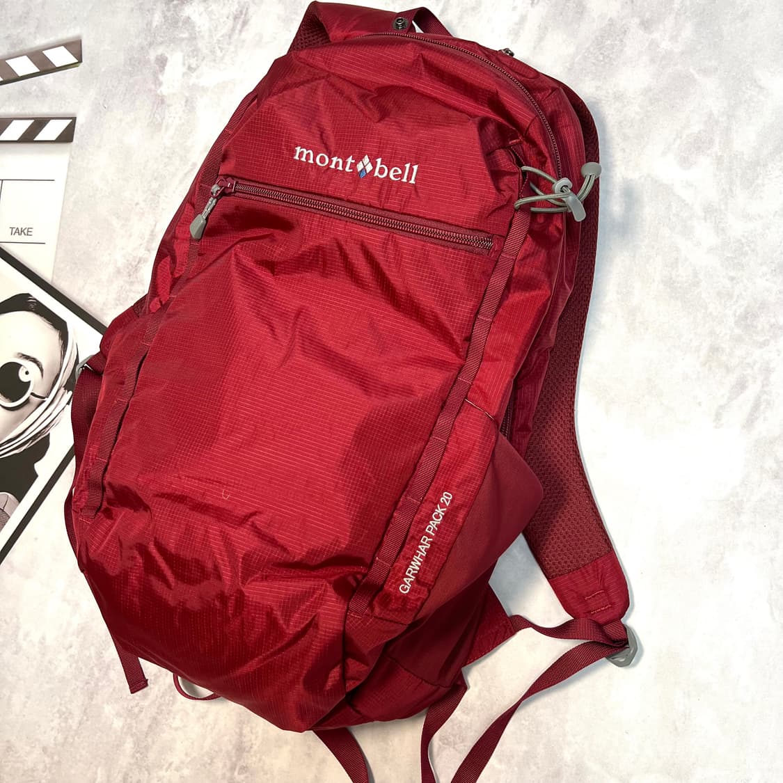 몽벨(Montbell) 가르와르 팩 20L 상품이미지5