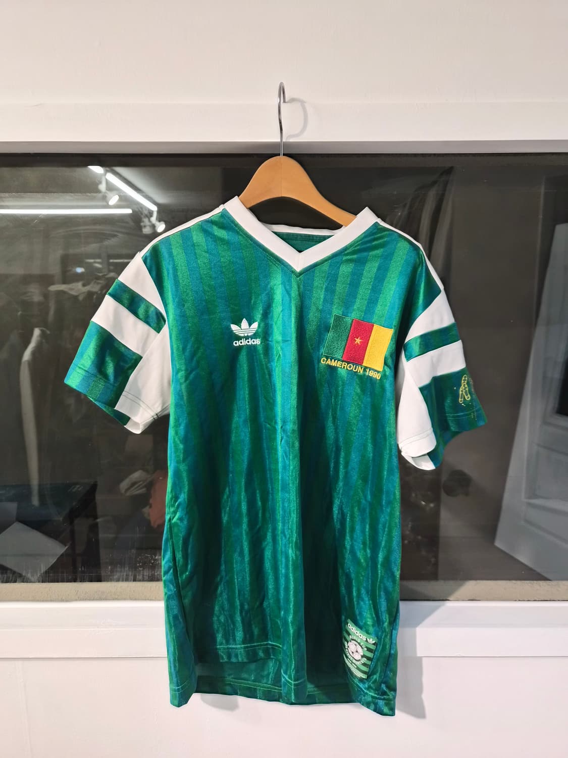 S) 아디다스 카몌룬 1990 월드컵 유니폼 팝니다 상품이미지1