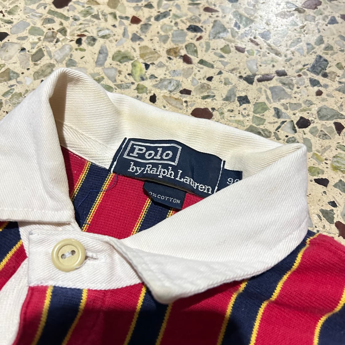 폴로(POLO RalphLauren)스트라이프 럭비티 상품이미지4