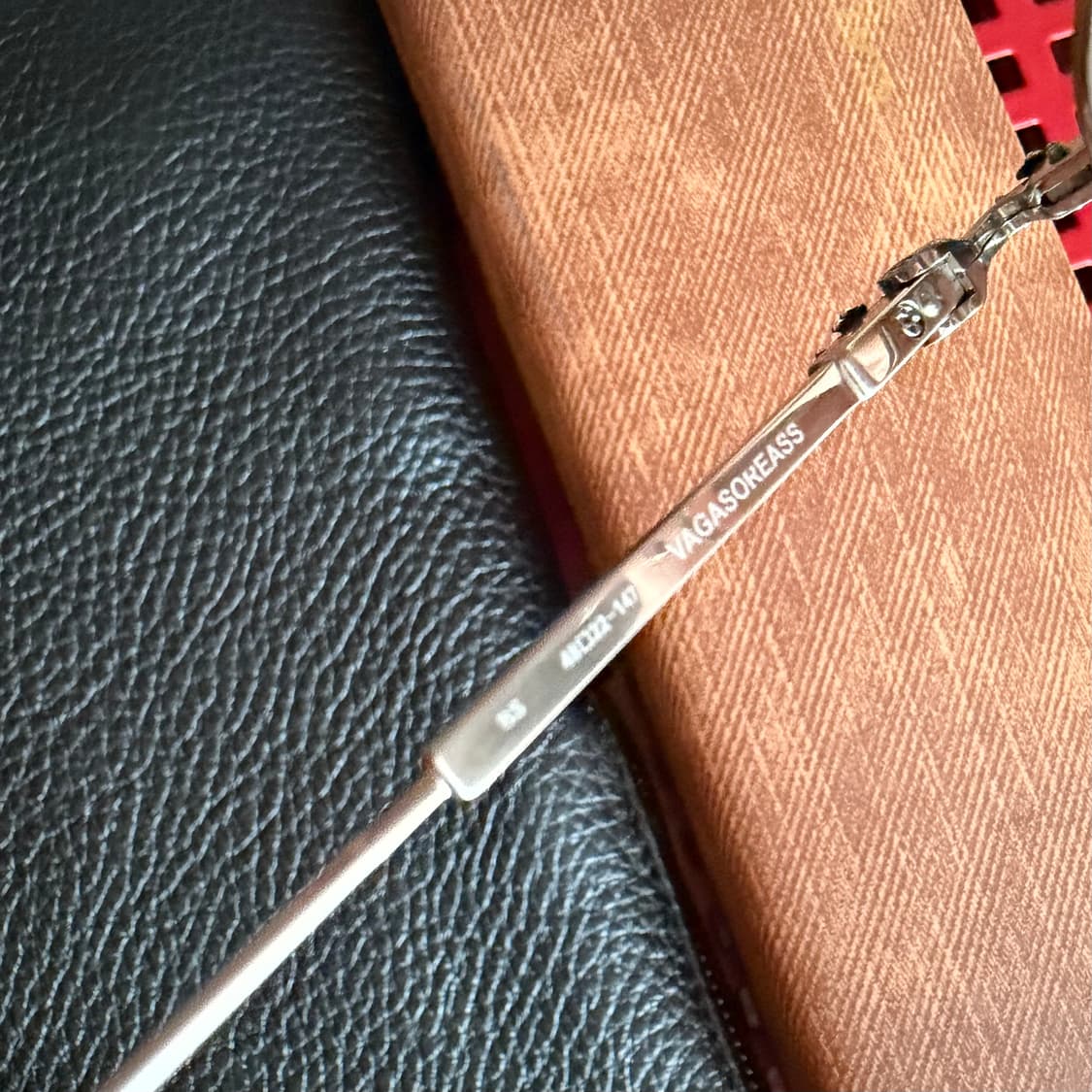 크롬하츠 바가솔레스 안경 브러쉬드실버 상품이미지5