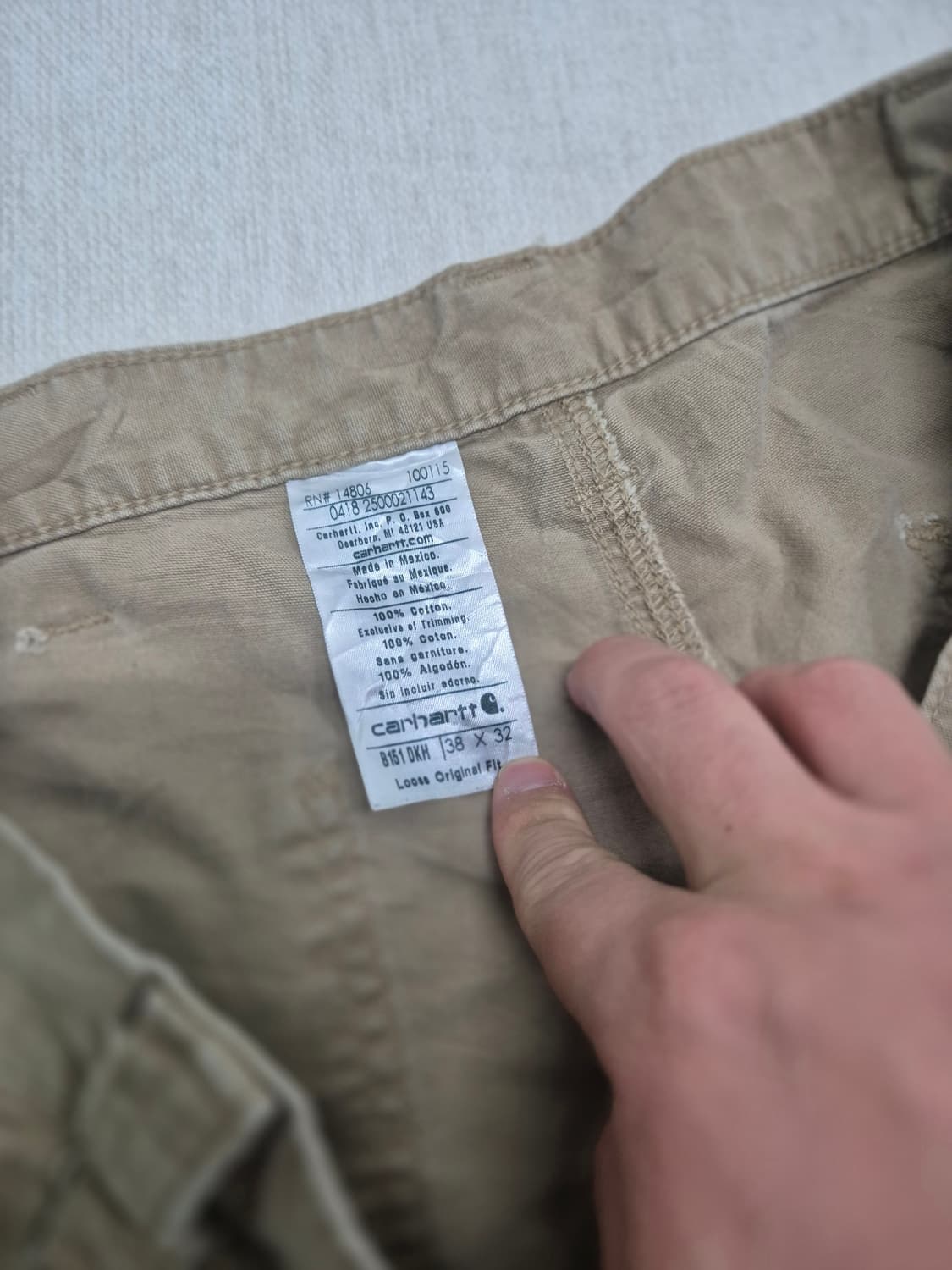 칼하트 팬츠 상품이미지5