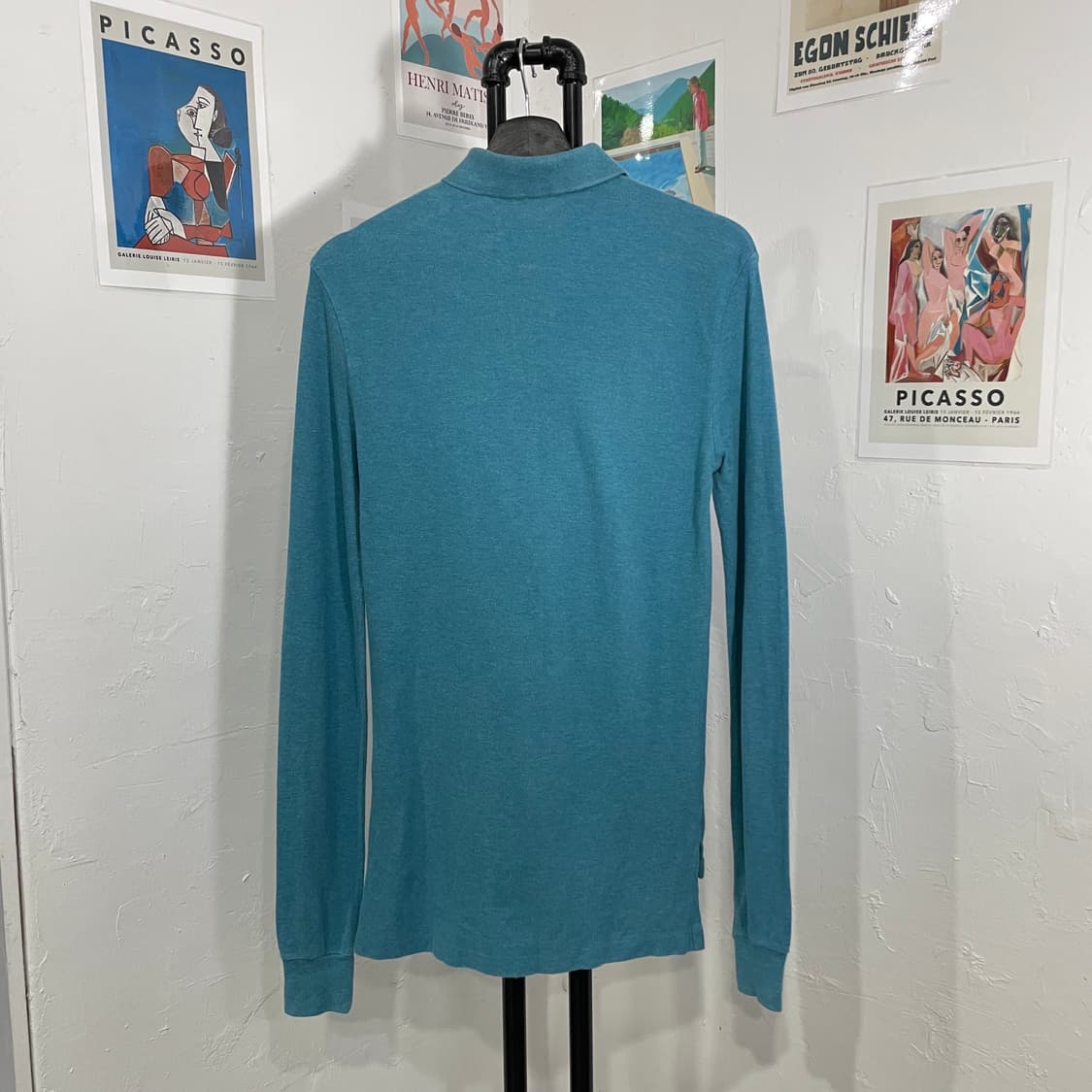 폴로 긴팔 카라 티셔츠 상품이미지3