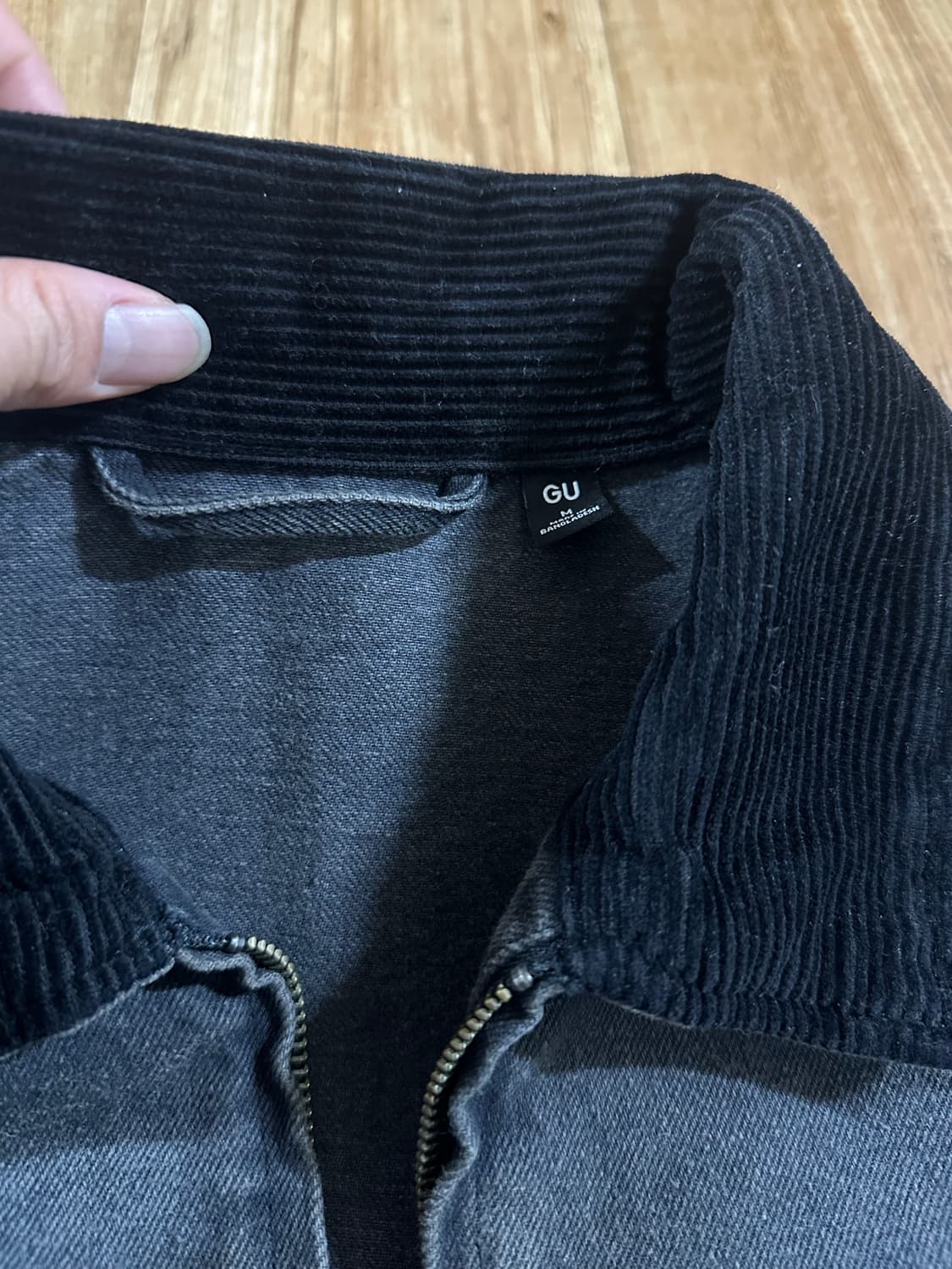 GU 워시드 코튼 워크자켓 상품이미지3