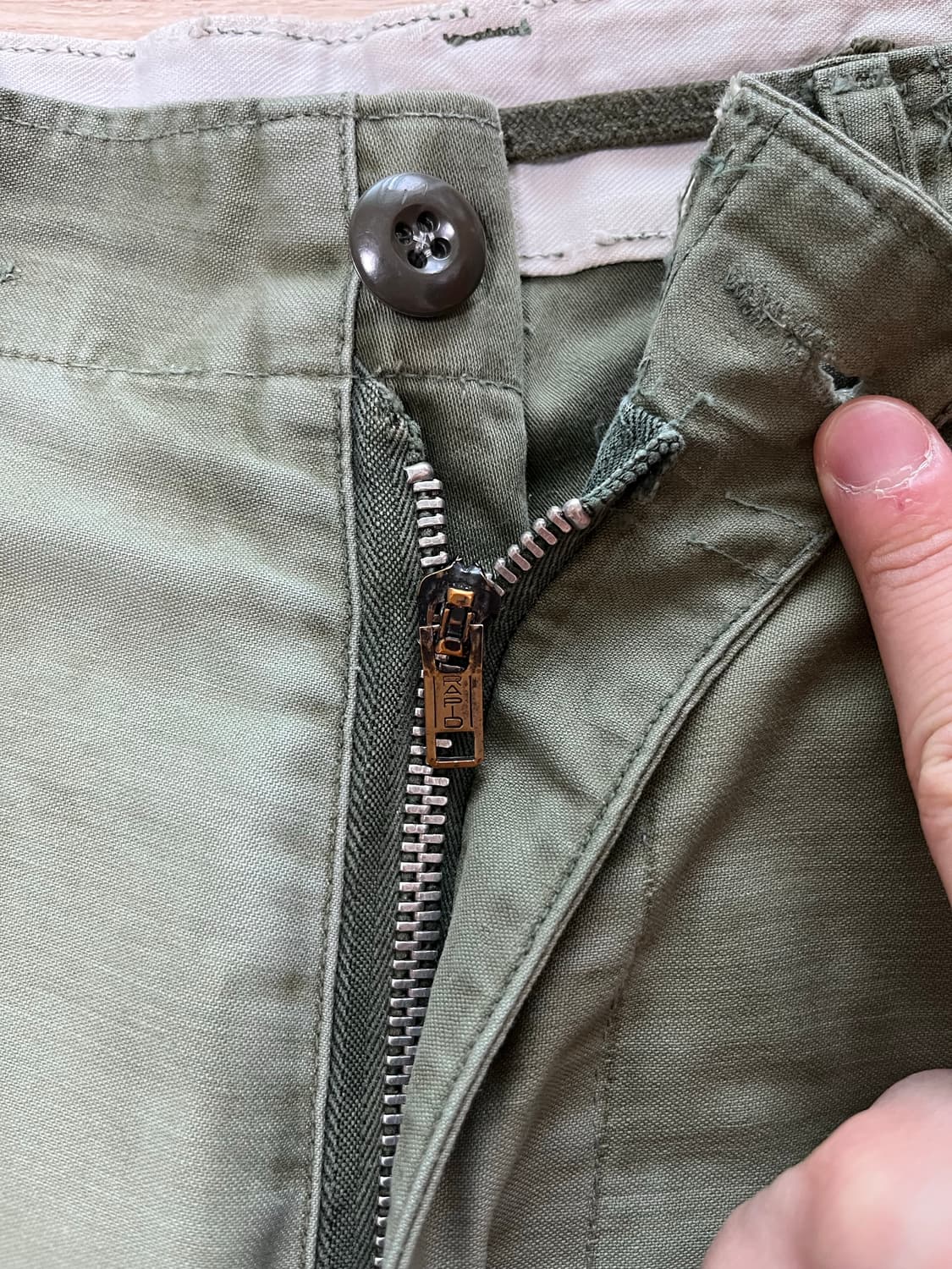 68년 생산 m65 필드팬츠 상품이미지2