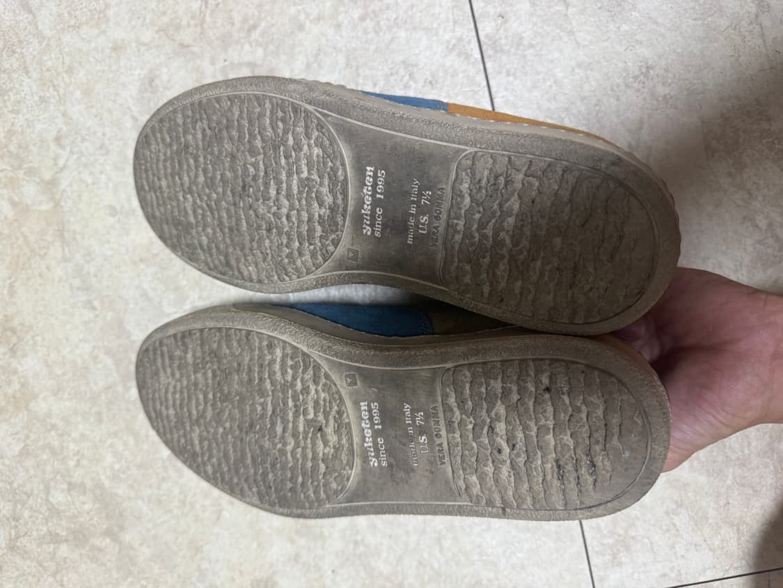 유케텐 스웨이드 슈즈 7.5사이즈 상품이미지4