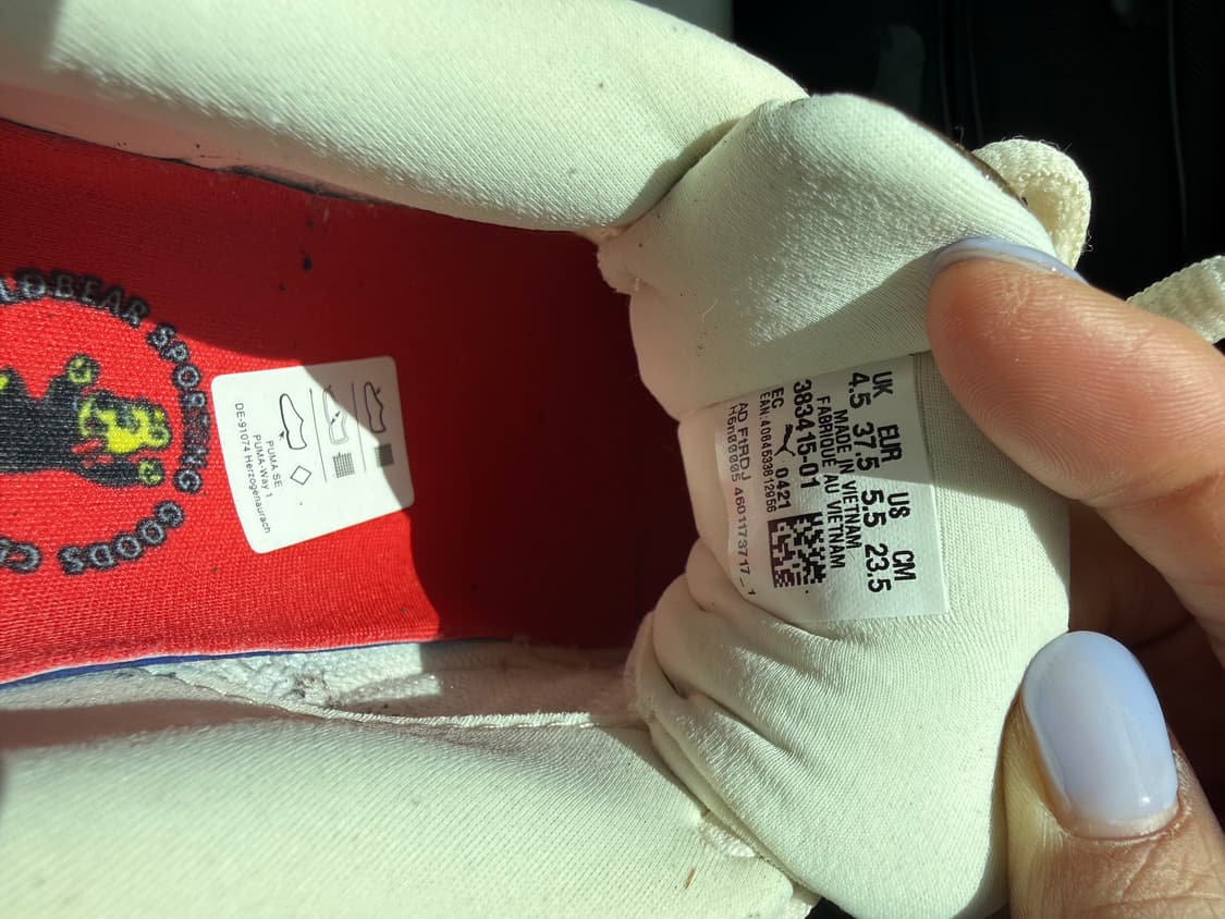 퓨마 RS-X 하리보 에디션 235 상품이미지5