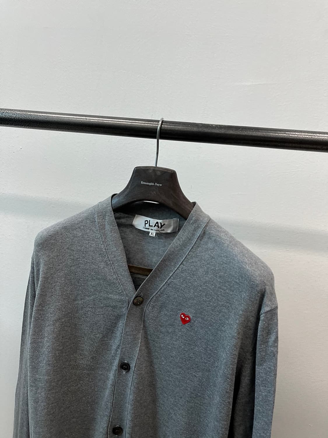 110) 꼼데가르송 스몰하트 가디건  상품이미지3