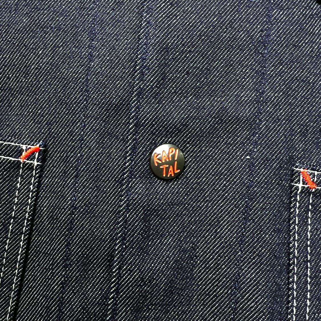 캐피탈 데님 베스트 (4) 상품이미지5