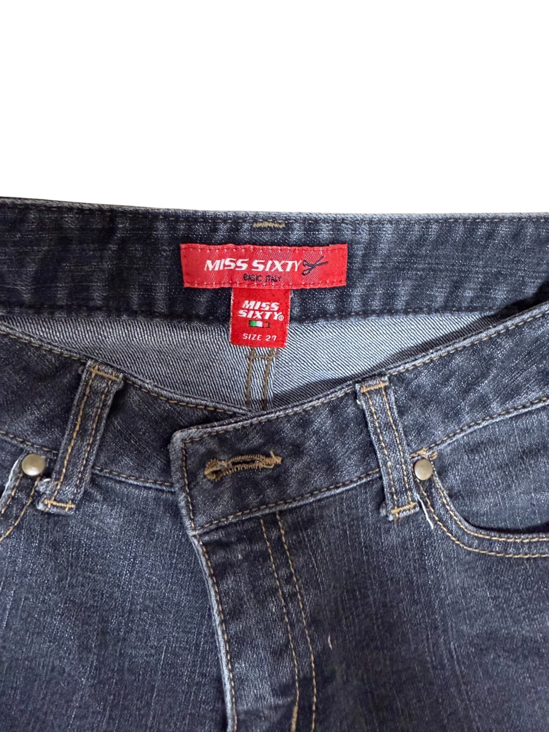 miss sixty 흑청 부츠컷 데님 26 상품이미지3