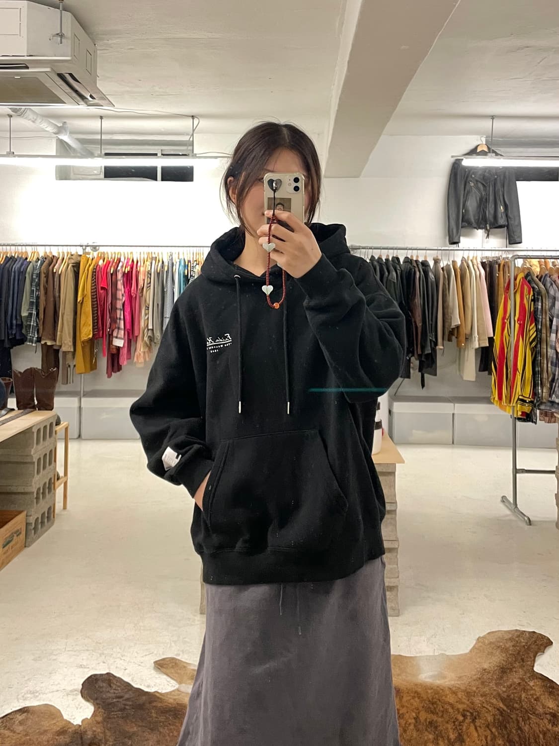 FREAK'S STORE x REPRO GALLERY 프리다칼로 후드티 상품이미지8