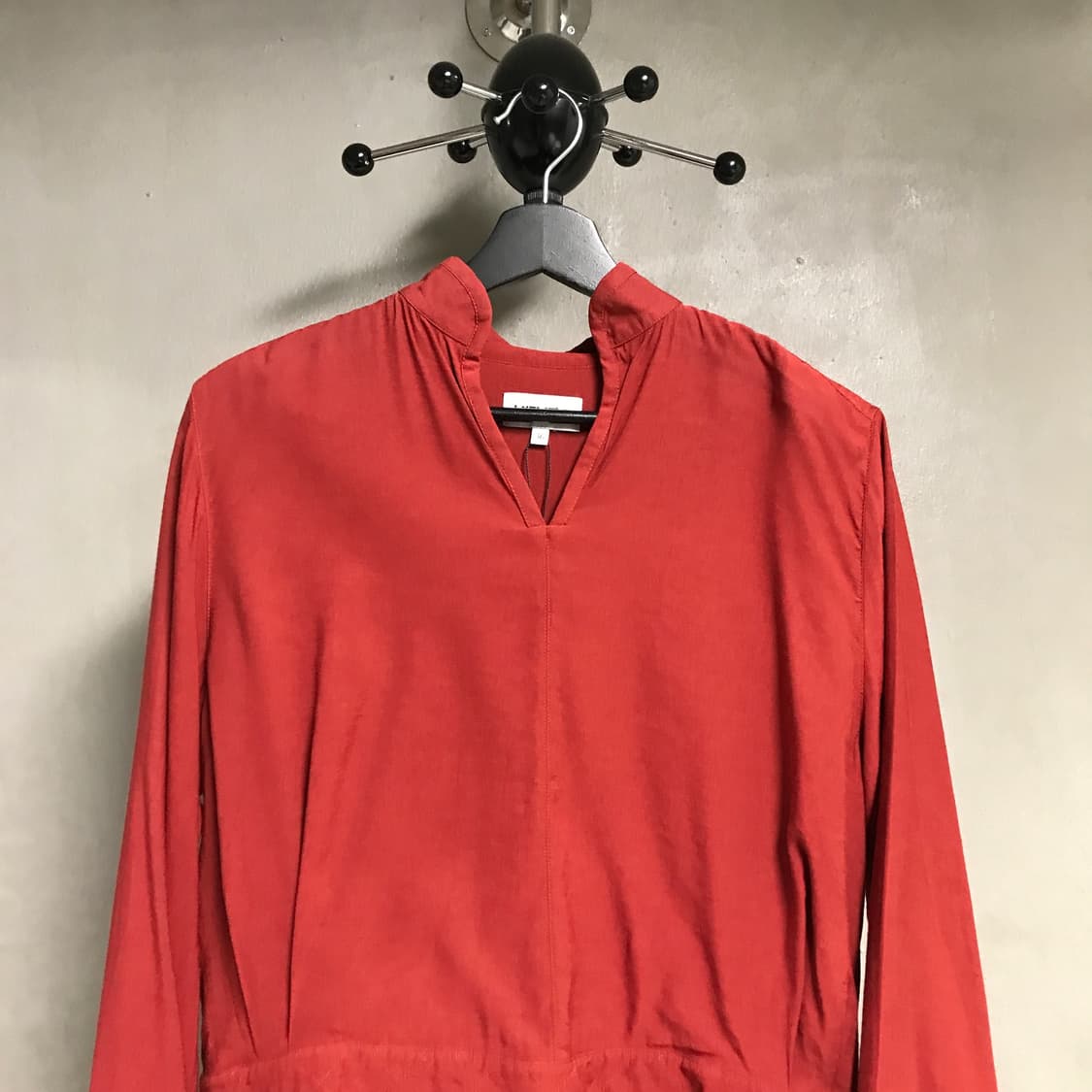 겐조 블라우스 레드 36(W) 상품이미지2