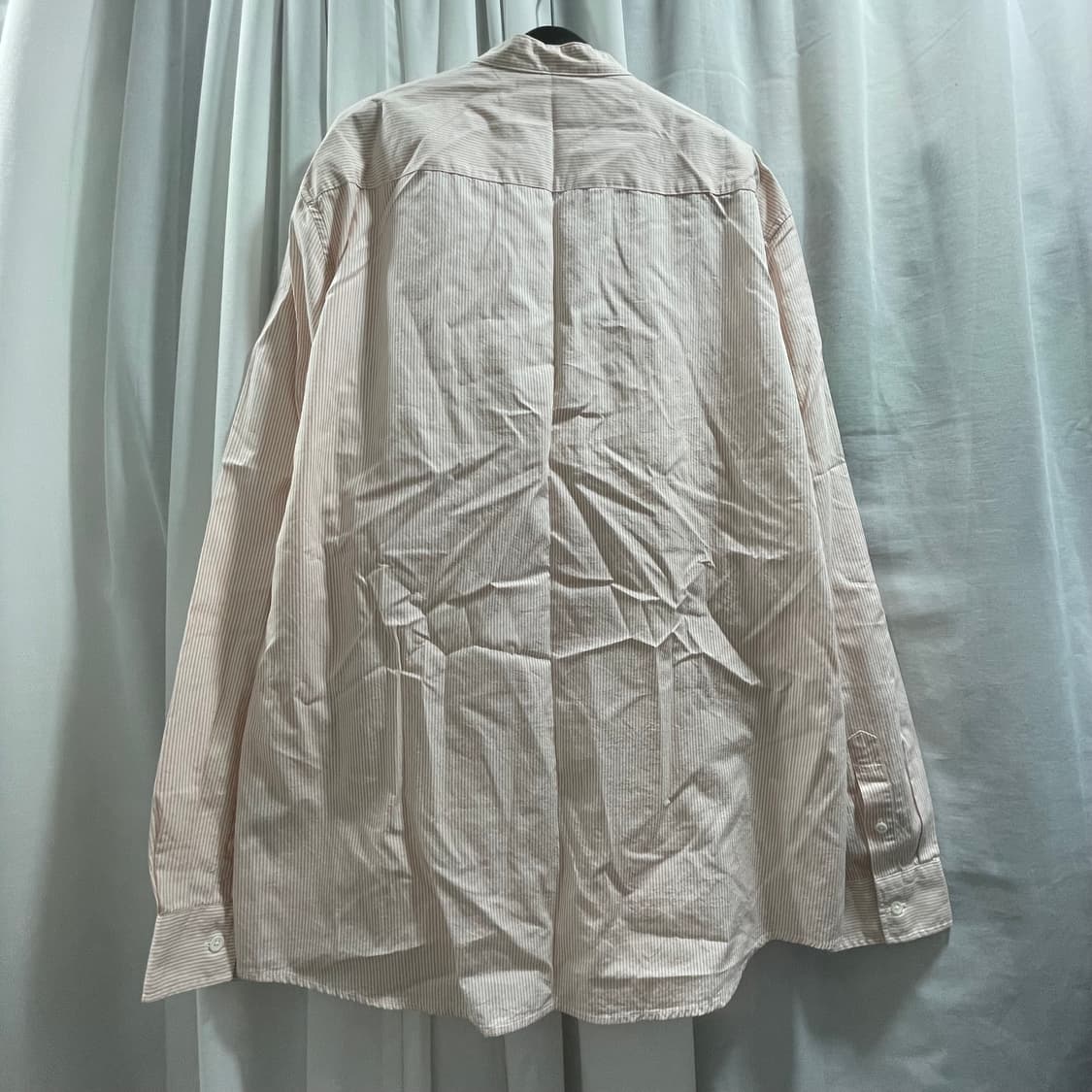 에잇세컨즈/ 차이나카라 스트라이프 셔츠/ XXL 상품이미지2
