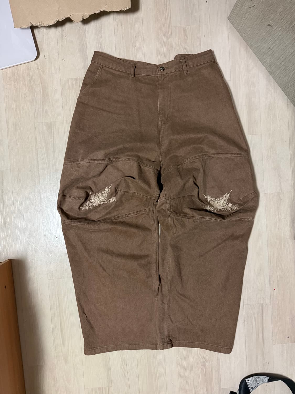 [3 size] 아오이로 오오키 페더 브라운 상품이미지2