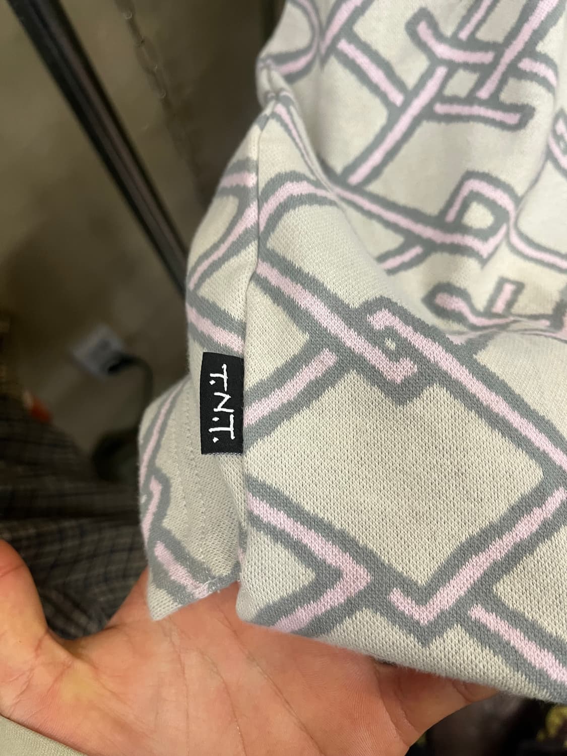 디스이즈네버댓 자카드 반팔 카라티 #csz789 상품이미지5