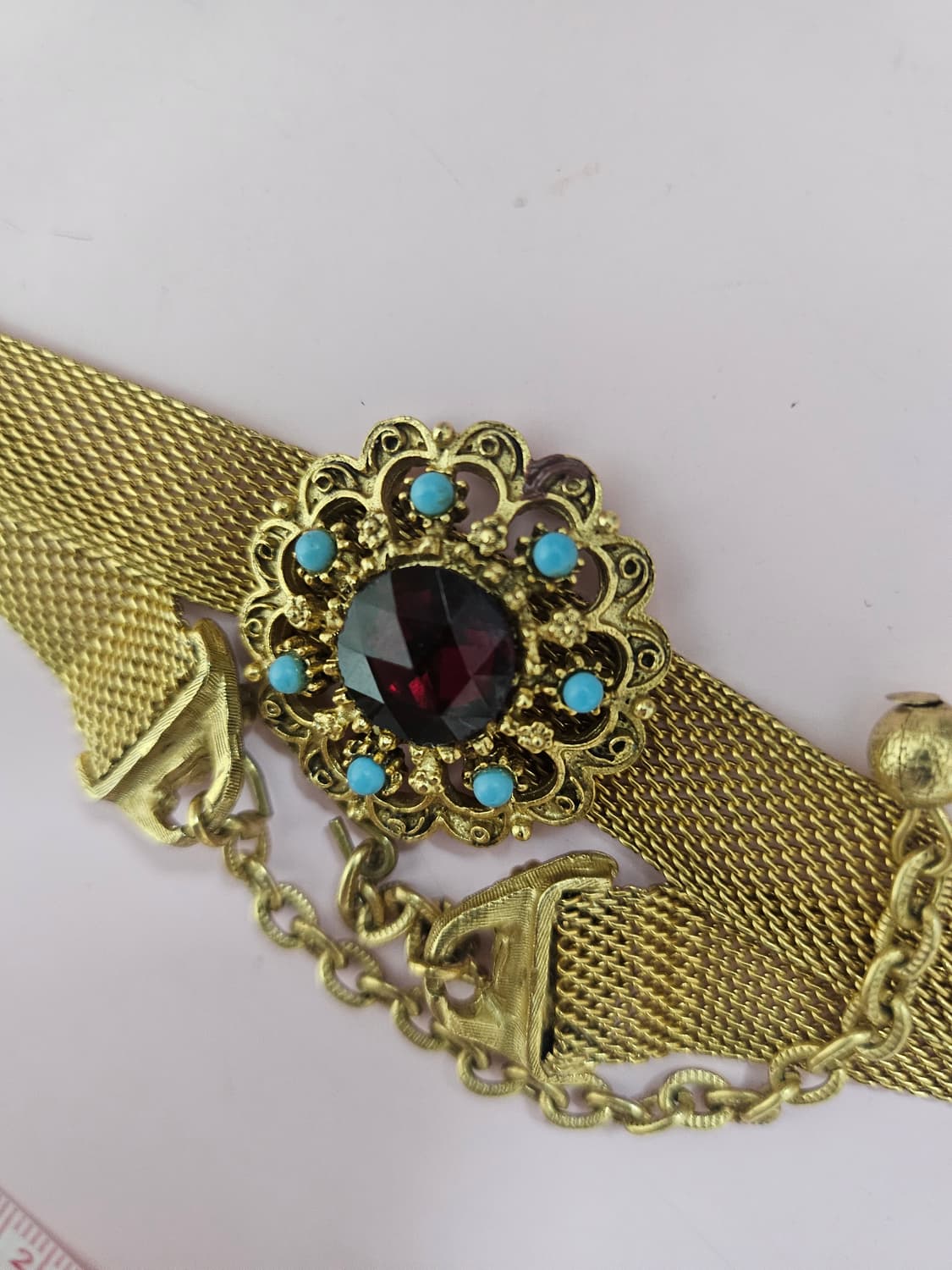 플로렌자 (Florenza) 빈티지 메쉬 초커 상품이미지2