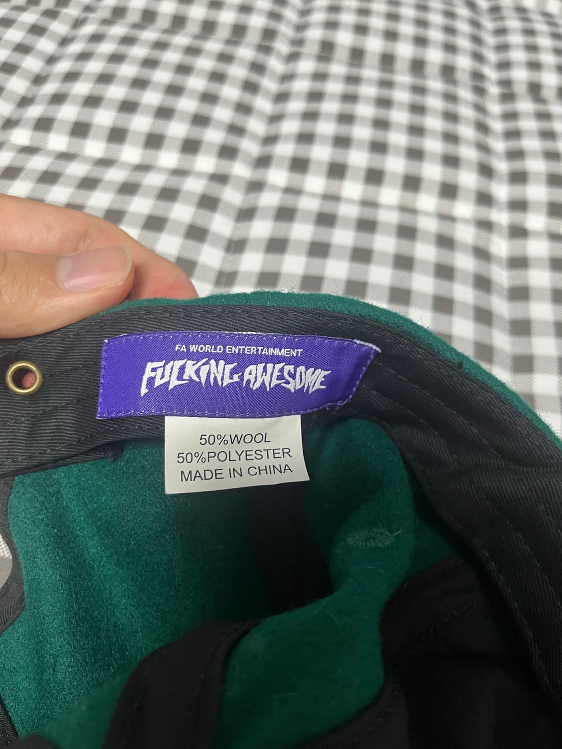 퍼킹 어썸 칸예 모자 캡 상품이미지5