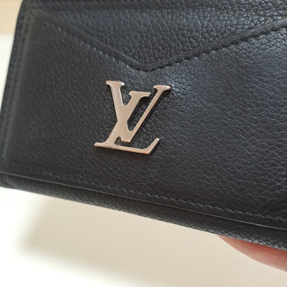 [100%/정품] 루이비통 락미 카드지갑 블랙, 루이비통지갑 상품이미지2