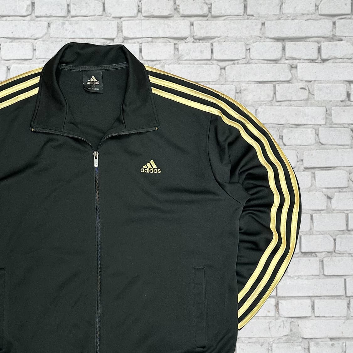 아디다스 00s Y2K올드스쿨 골드 져지 100 상품이미지1
