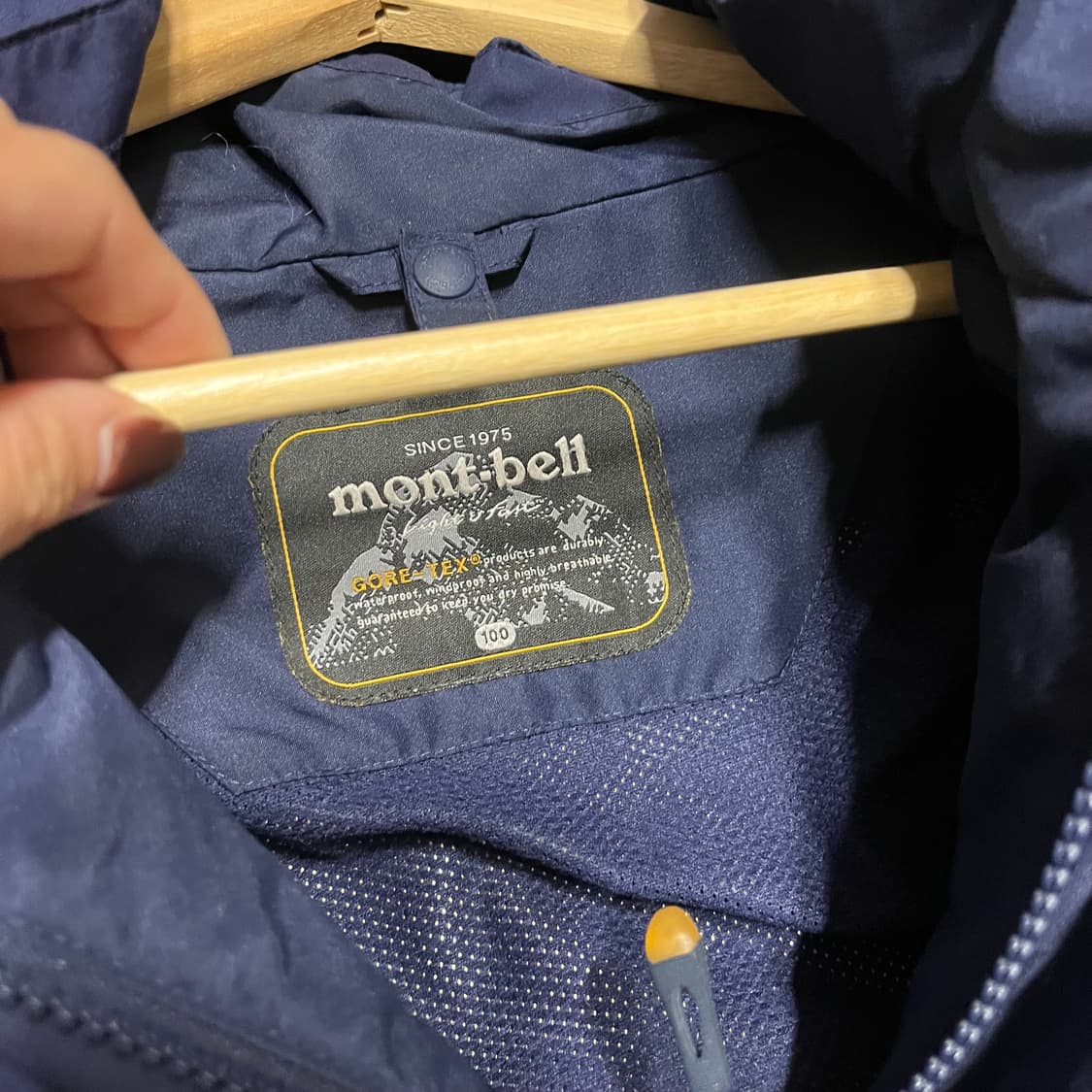 Montbell goretex 자켓 상품이미지3