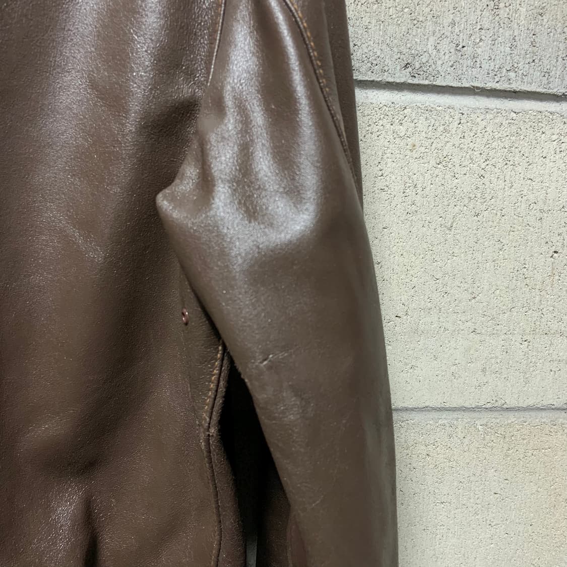 재팬 모건프로덕션 홀스하이드 Type A-2 자켓 44 상품이미지6