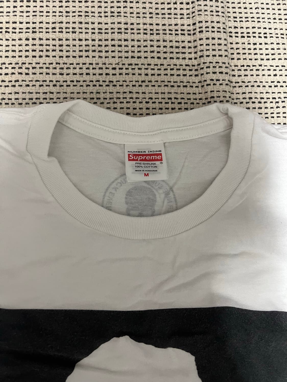 슈프림 넘버나인 찰스 맨슨 티셔츠 상품이미지2