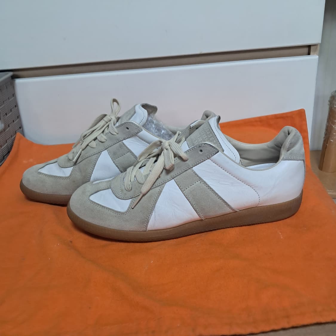 메종 마르지엘라 독일군 스니커즈 41.5(약265) 상품이미지1