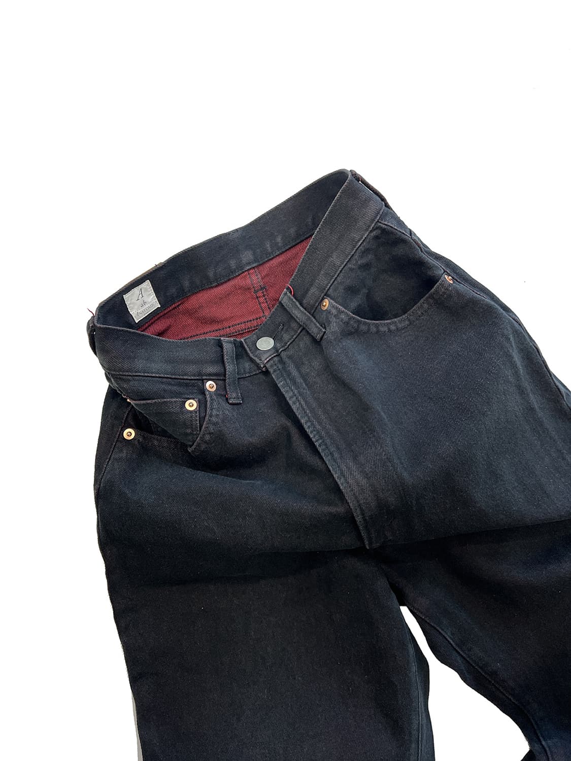 아나토미카 흑청 팬츠 상품이미지5