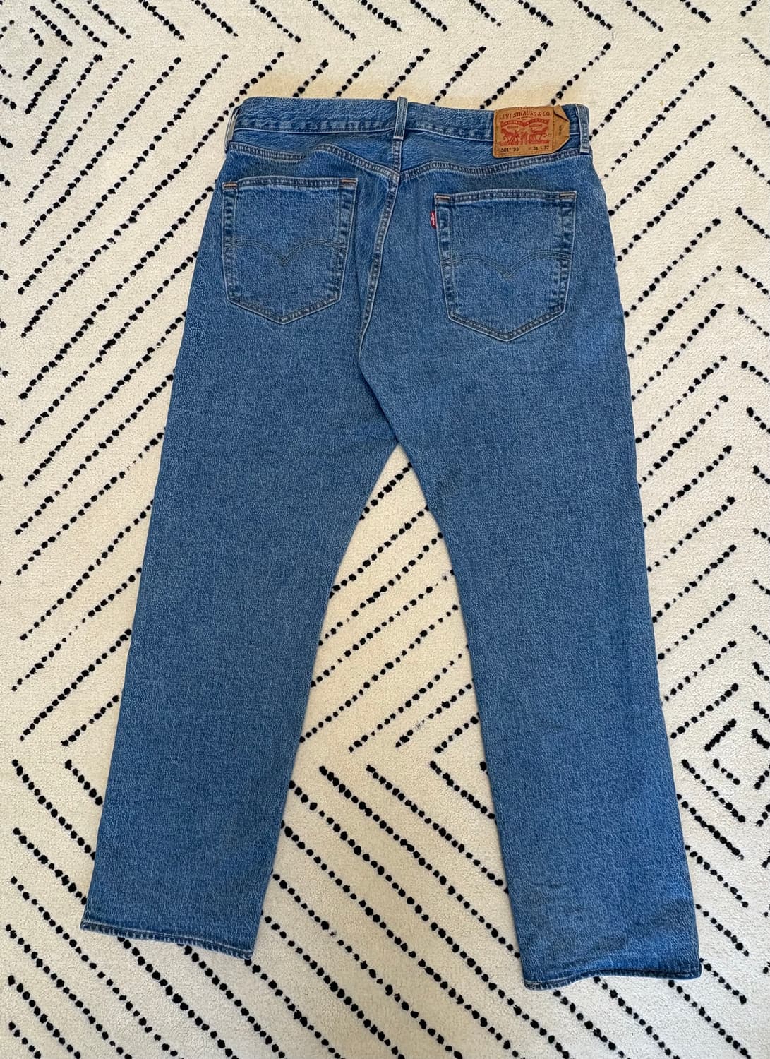 Levis 501 연청 새제품 32  상품이미지2