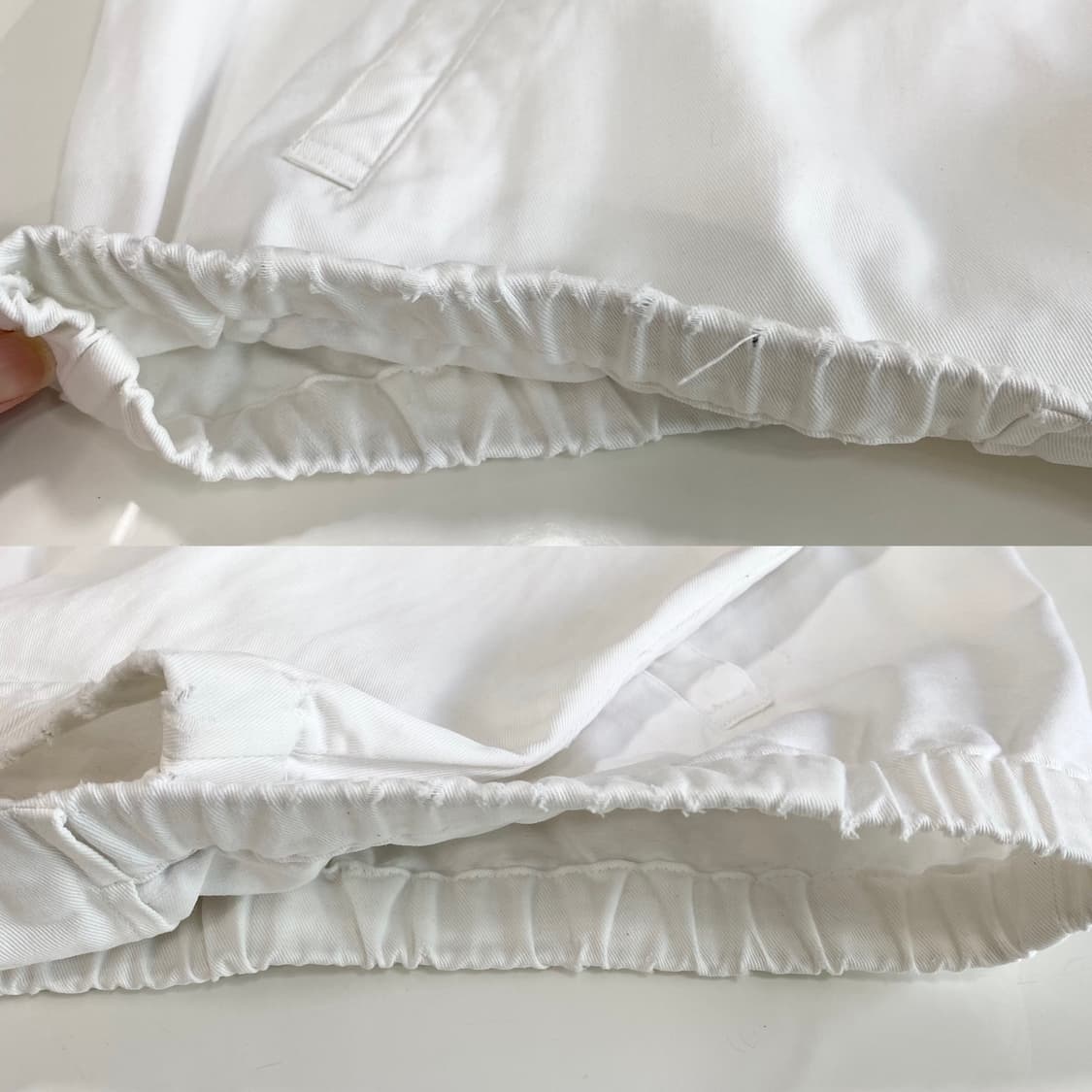 폴로 랄프로렌 00s 코튼쉘 화이트 스윙톱 자켓 상품이미지6