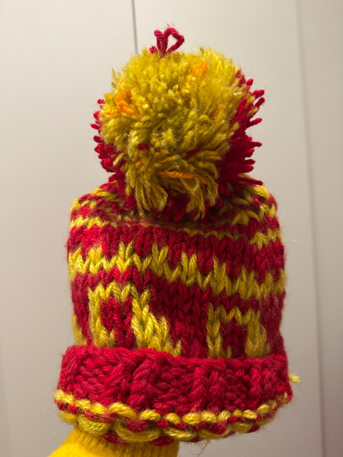 왕방울 털모자 상품이미지3