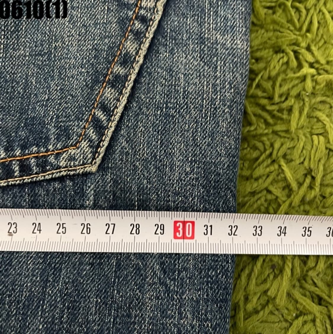 톰보이 청바지 상품이미지8