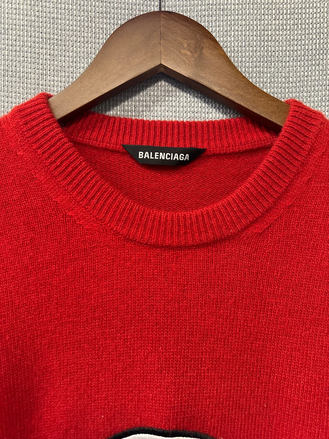 발렌시아가 BALENCIAGA 캐시미어 울 니트 상품이미지3